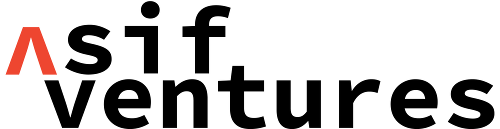 Logo of ASIF Ventures collaboraiton ROND Amsterdam