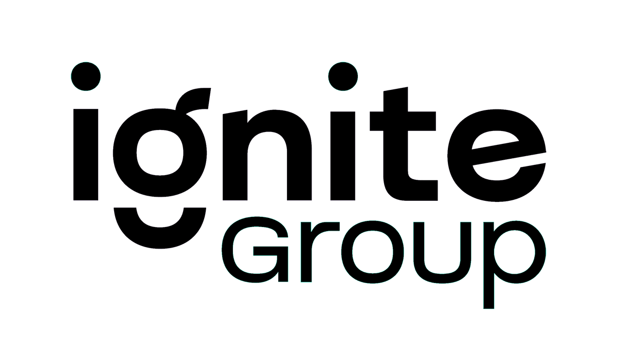 Logo of Ignite Group collaboration with ROND Amsterdam