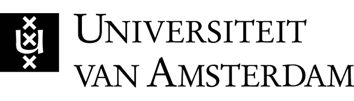 UvA or University of Amsterdam logo with ROND Amsterdam collaboration